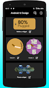 Android Design Widget ảnh chụp màn hình 5