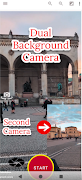 برنامه‌نما Background Camera عکس از صفحه