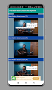 برنامه‌نما Basic Guitar Lessons عکس از صفحه