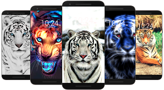 Tiger Wallpaper HD & 4K screenshot 2