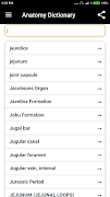 Anatomy Dictionary screenshot 1