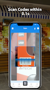 QR & Barcode Scanner, Barcode scanner ภาพหน้าจอ 1