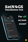SatNOGS Visualization Tool স্ক্রিনশট 2