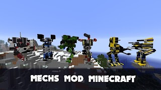 Mechs Mod for Minecraft PE penulis hantaran