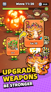 Weapon Master: Backpack Battle 截图 3