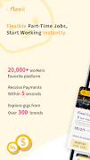 Flexii - Flexible Jobs & Earn 海報