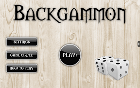 Backgammon ภาพหน้าจอ 3