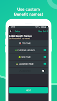 PTO Benefit Tracker screenshot 4