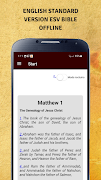 English Standard ESV स्क्रीनशॉट 6