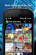 Brain Sharp Memory Tips poster