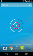 Concentric Clock Widget imagem de tela 2
