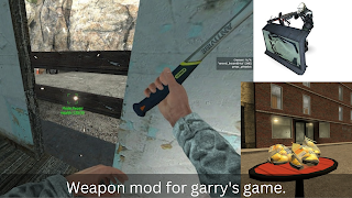 Weapon mods for gmod โปสเตอร์