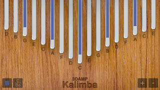 برنامه‌نما Kalimba عکس از صفحه