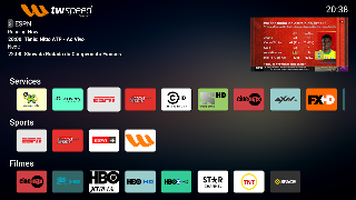 TwSpeed TV screenshot 2
