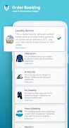 برنامه‌نما Laundrish : DryClean & Laundry عکس از صفحه