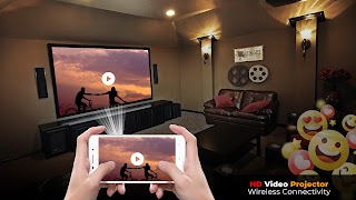 HD Video Projector Simulator تصوير الشاشة 5