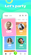 Ola Party - Live, Chat & Party স্ক্রিনশট 3