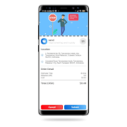 Ourdriver - Transportation App ภาพหน้าจอ 2
