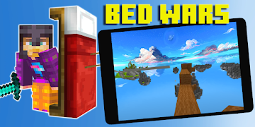 برنامه‌نما Bed wars mod عکس از صفحه