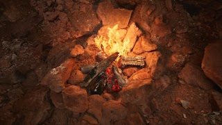 Unreal Fire Burning for TV स्क्रीनशॉट 3