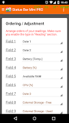Status Bar Mini imagem de tela 3