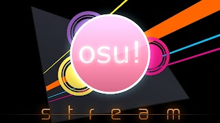 osu!stream Cartaz