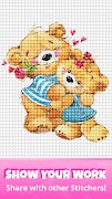 Cross Stitch Pattern, Pixelart screenshot 7