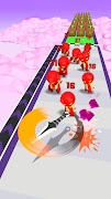 Throw Knife Run ภาพหน้าจอ 2