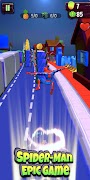 برنامه‌نما Spiders Epic Run عکس از صفحه