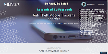 Anti Theft Mobile Tracker الملصق