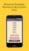 Random Number Generator Plus imagem de tela 5