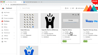 Guide For Printful 截圖 1
