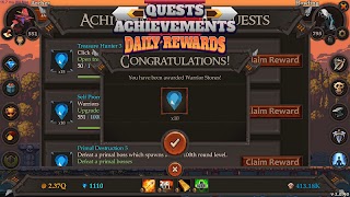 Clicker Warriors - Idle RPG syot layar 7