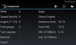 HarleyDroid syot layar 1