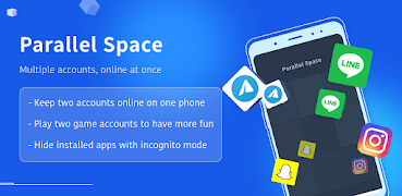 Parallel Space - app cloner اسکرین شاٹ 4