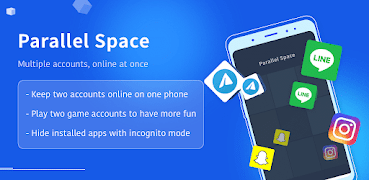Parallel Space - app cloner スクリーンショット 4