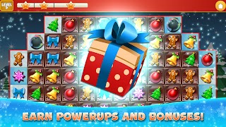 Christmas Crush: Match 3 Games スクリーンショット 2