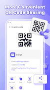 QR Code Scanner & Maker screenshot 4