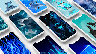 Blue Wallpapers स्क्रीनशॉट 2