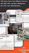 CNC Programming Guide ภาพหน้าจอ 4