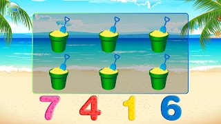 iLearn: Numbers & Counting 3+ اسکرین شاٹ 1