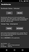 2 Schermata BootUnlocker for pre-2014 Nexu