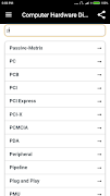 Computer Hardware Dictionary screenshot 3