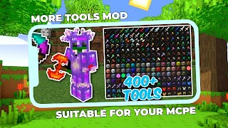 More Tools Mod for Minecraft ảnh chụp màn hình 6