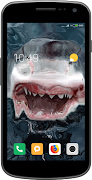 پوستر Magic Touch - Shark In Water
