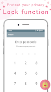 Notepad - Simple cute app - capture d'écran 1