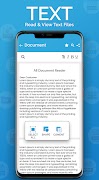 모든 문서 리더 & 뷰어 스크린샷 4
