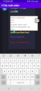 HTML Editor & Viewer スクリーンショット 4