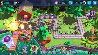 Defenchick: tower defense screenshot 7