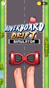 Hoverboard Drift Sim Simulator plakat